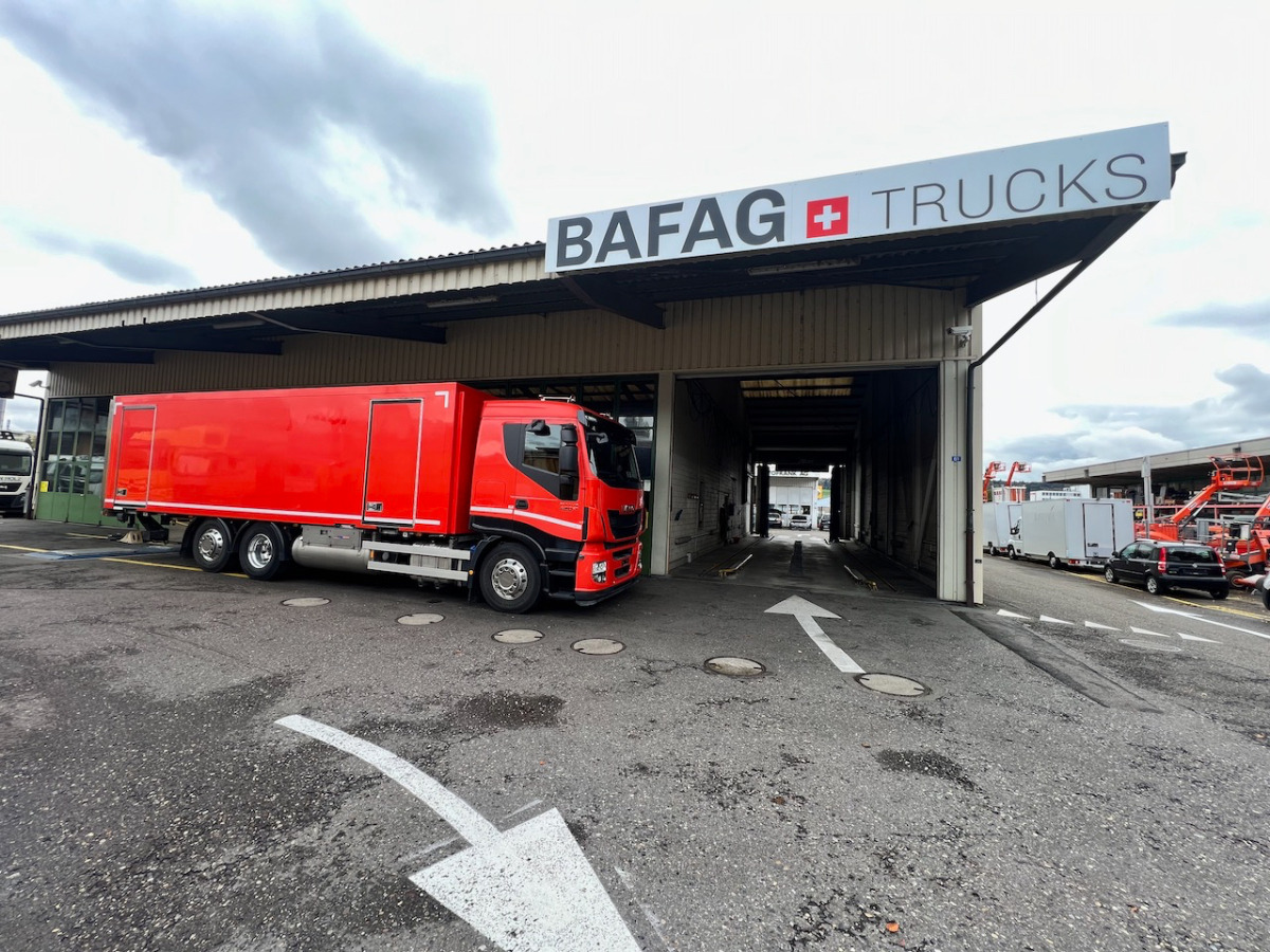 IVECO 260S42 Stralis - Камион фургон: снимка 2 IVECO 260S42 Stralis - Камион фургон: снимка 2