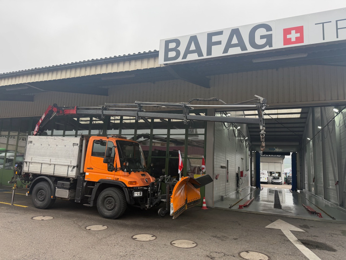 UNIMOG U300 - Комунална/ Специална техника: снимка 2 UNIMOG U300 - Комунална/ Специална техника: снимка 2