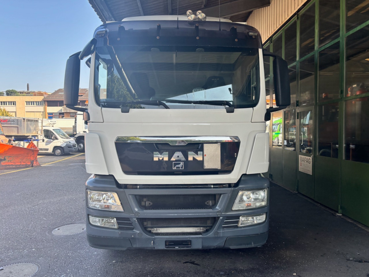 MAN TGS 26.400 ADR BDF - Контейнеровоз/ Сменна каросерия камион: снимка 2 MAN TGS 26.400 ADR BDF - Контейнеровоз/ Сменна каросерия камион: снимка 2