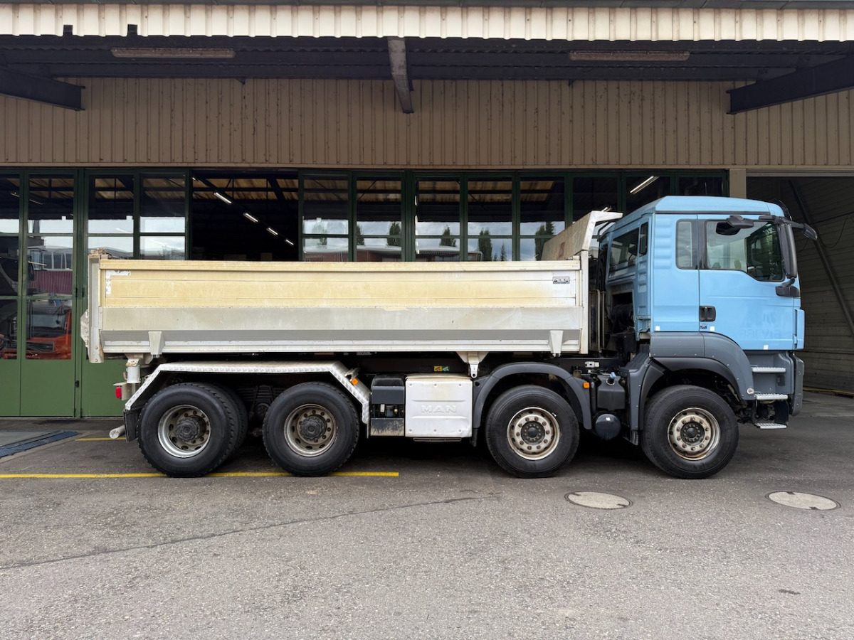 Самосвал камион MAN TGS 35.480 8x4: снимка 11