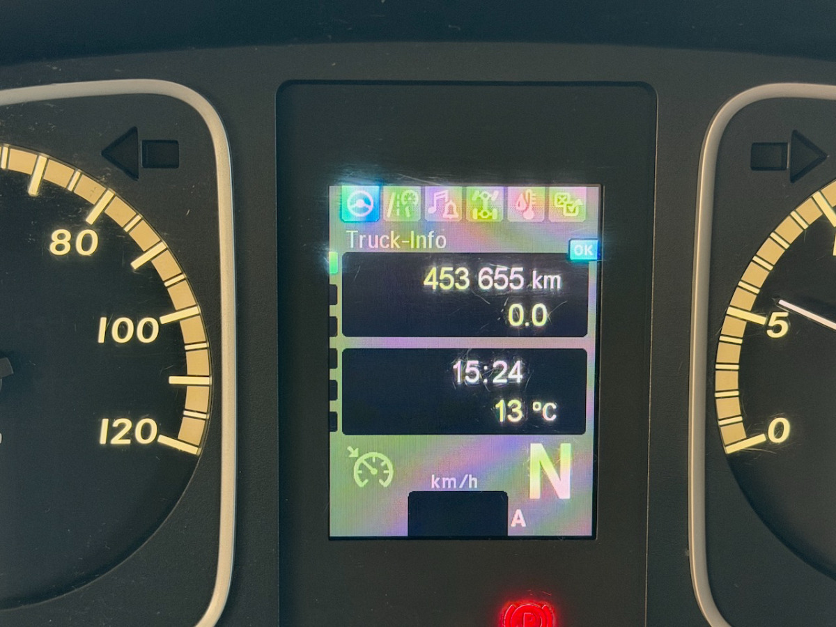 MERCEDES 1224 L - Камион с брезент: снимка 5 MERCEDES 1224 L - Камион с брезент: снимка 5