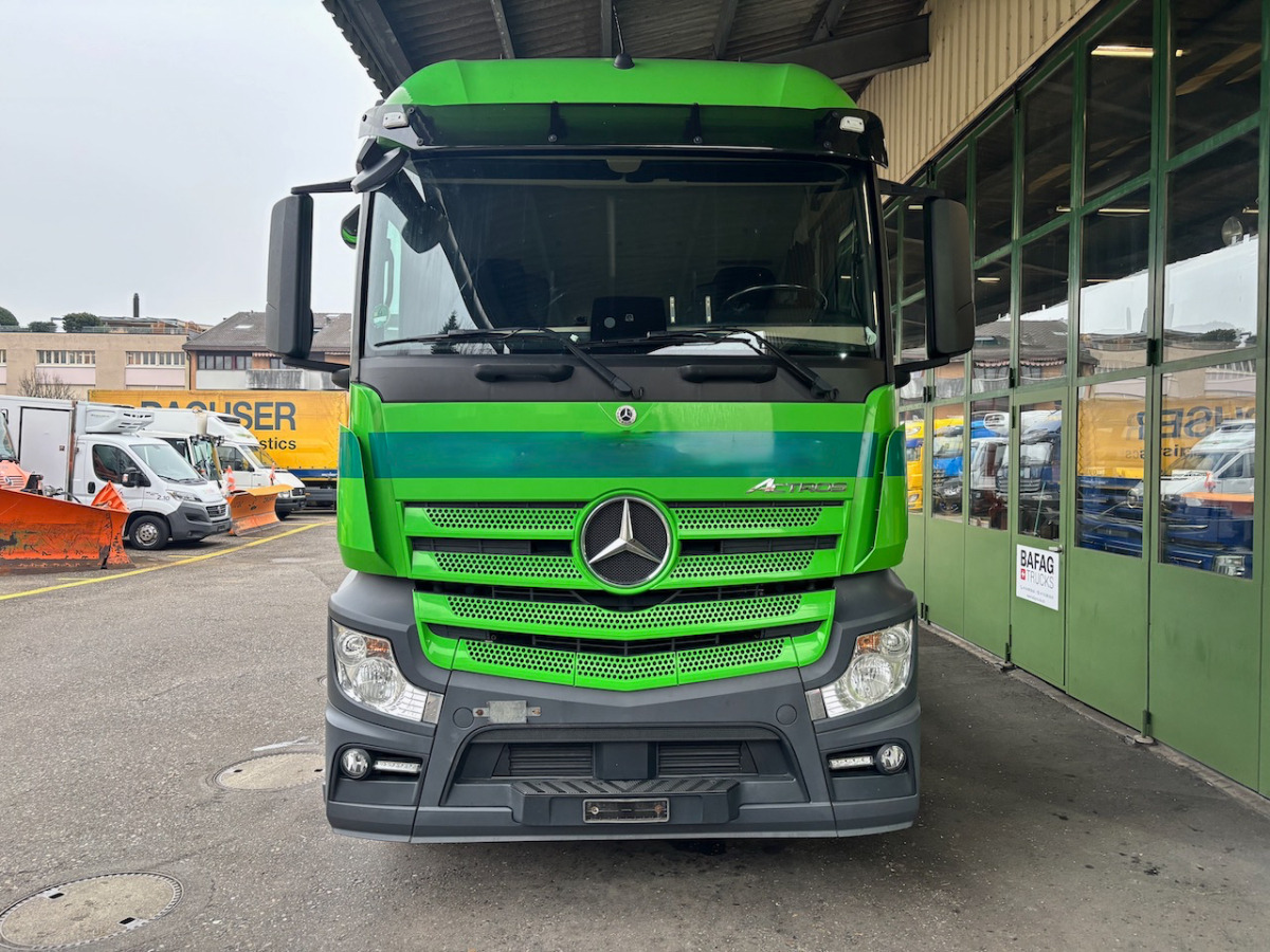 MERCEDES Actros 2543 6x2 Container Transport - Контейнеровоз/ Сменна каросерия камион: снимка 3 MERCEDES Actros 2543 6x2 Container Transport - Контейнеровоз/ Сменна каросерия камион: снимка 3