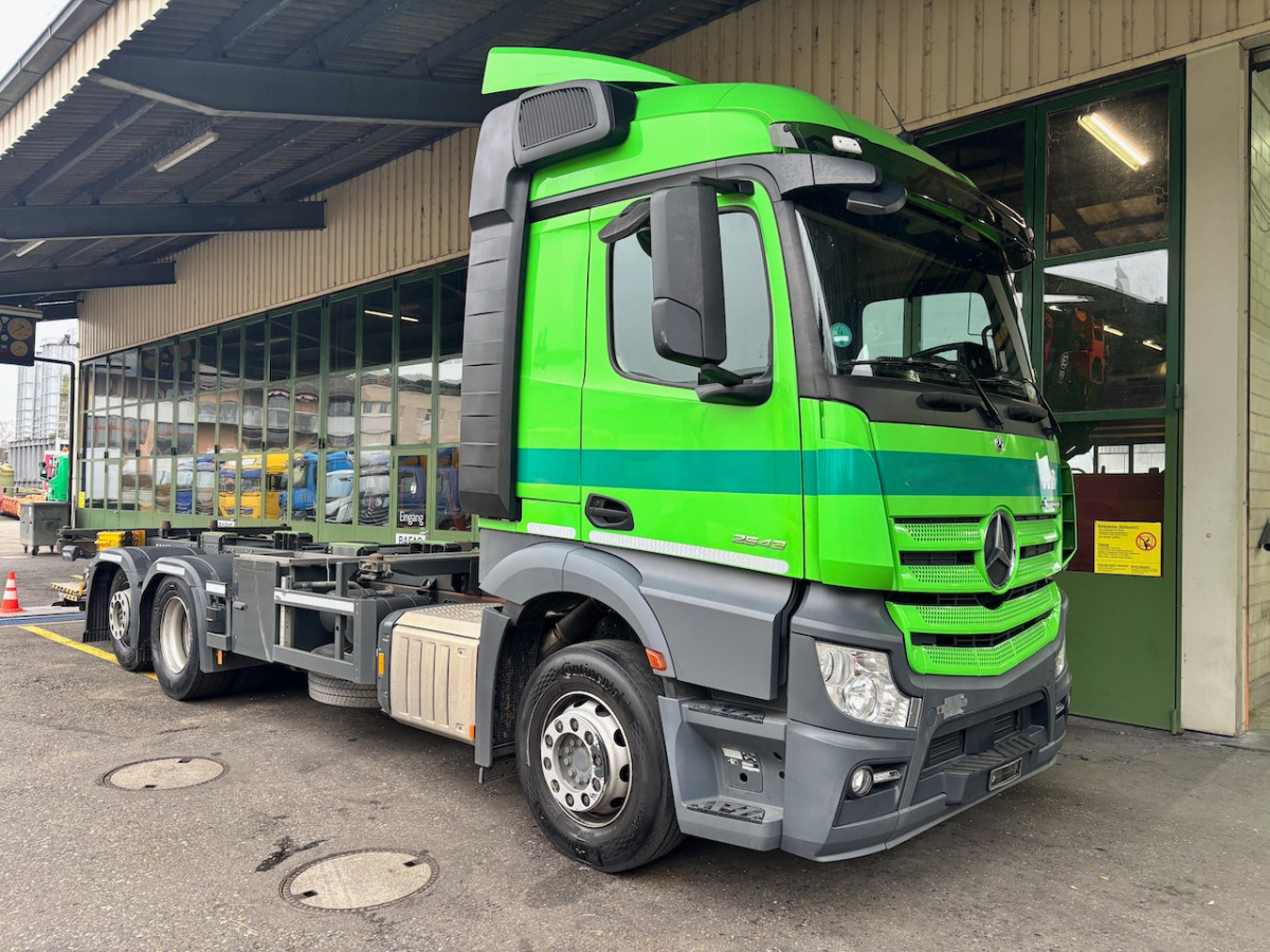 MERCEDES Actros 2543 6x2 Container Transport - Контейнеровоз/ Сменна каросерия камион: снимка 1 MERCEDES Actros 2543 6x2 Container Transport - Контейнеровоз/ Сменна каросерия камион: снимка 1
