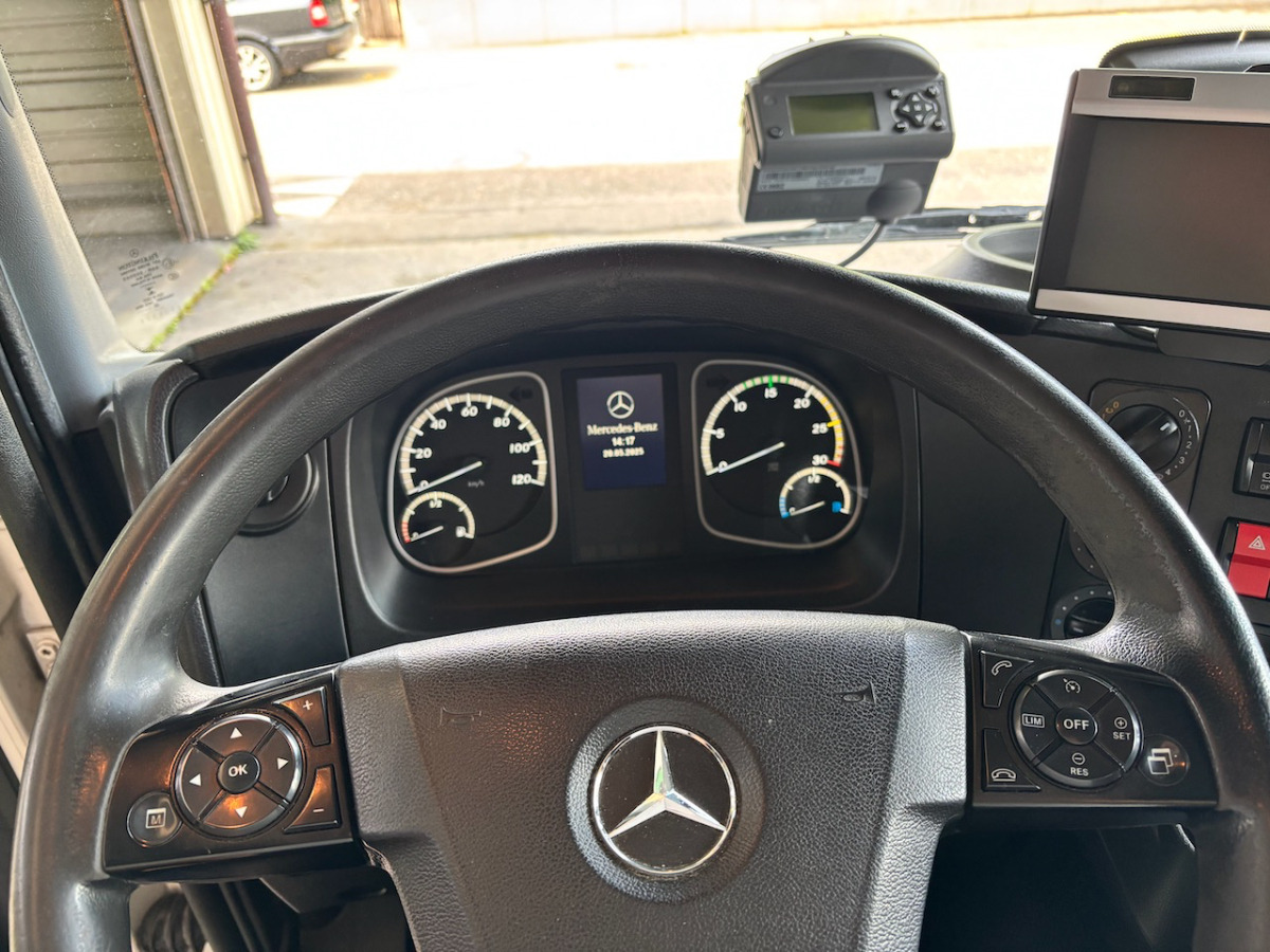 MERCEDES Atego 1530 - Камион фургон: снимка 5 MERCEDES Atego 1530 - Камион фургон: снимка 5