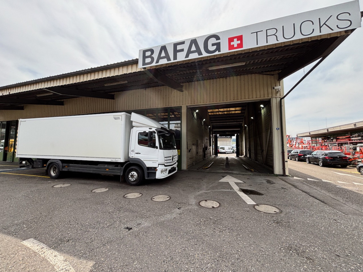 MERCEDES Atego 1530 - Камион фургон: снимка 2 MERCEDES Atego 1530 - Камион фургон: снимка 2