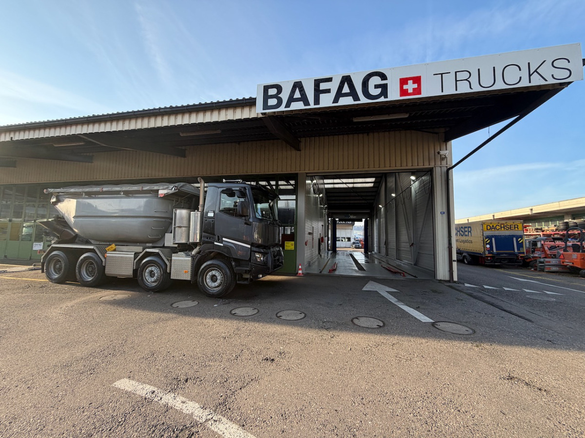 RENAULT C520 8x4 Wechselsystem Siloki + Kipper - Самосвал камион: снимка 4 RENAULT C520 8x4 Wechselsystem Siloki + Kipper - Самосвал камион: снимка 4