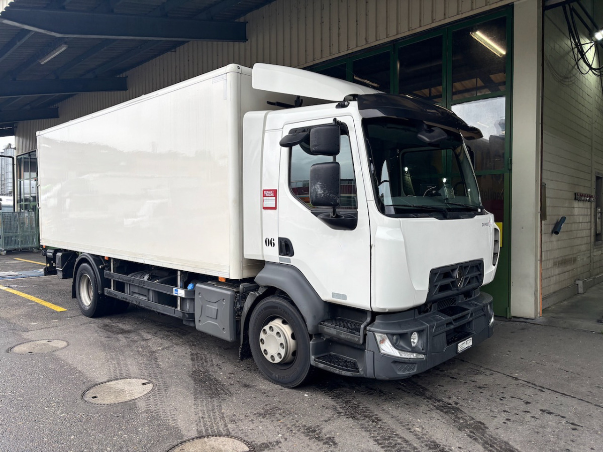 RENAULT D14.250 - Камион фургон: снимка 1 RENAULT D14.250 - Камион фургон: снимка 1