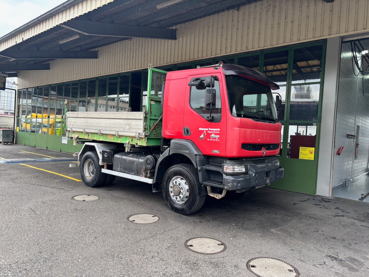 RENAULT Kerax 420DCI 4x4 - Самосвал камион: снимка 1 RENAULT Kerax 420DCI 4x4 - Самосвал камион: снимка 1