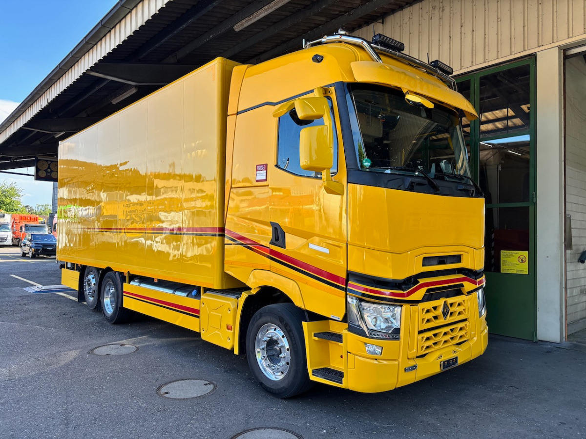 RENAULT T520 - Камион фургон: снимка 1 RENAULT T520 - Камион фургон: снимка 1
