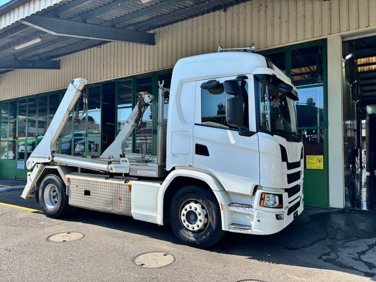 SCANIA G360 - Мултилифт за контейнери камион: снимка 1 SCANIA G360 - Мултилифт за контейнери камион: снимка 1