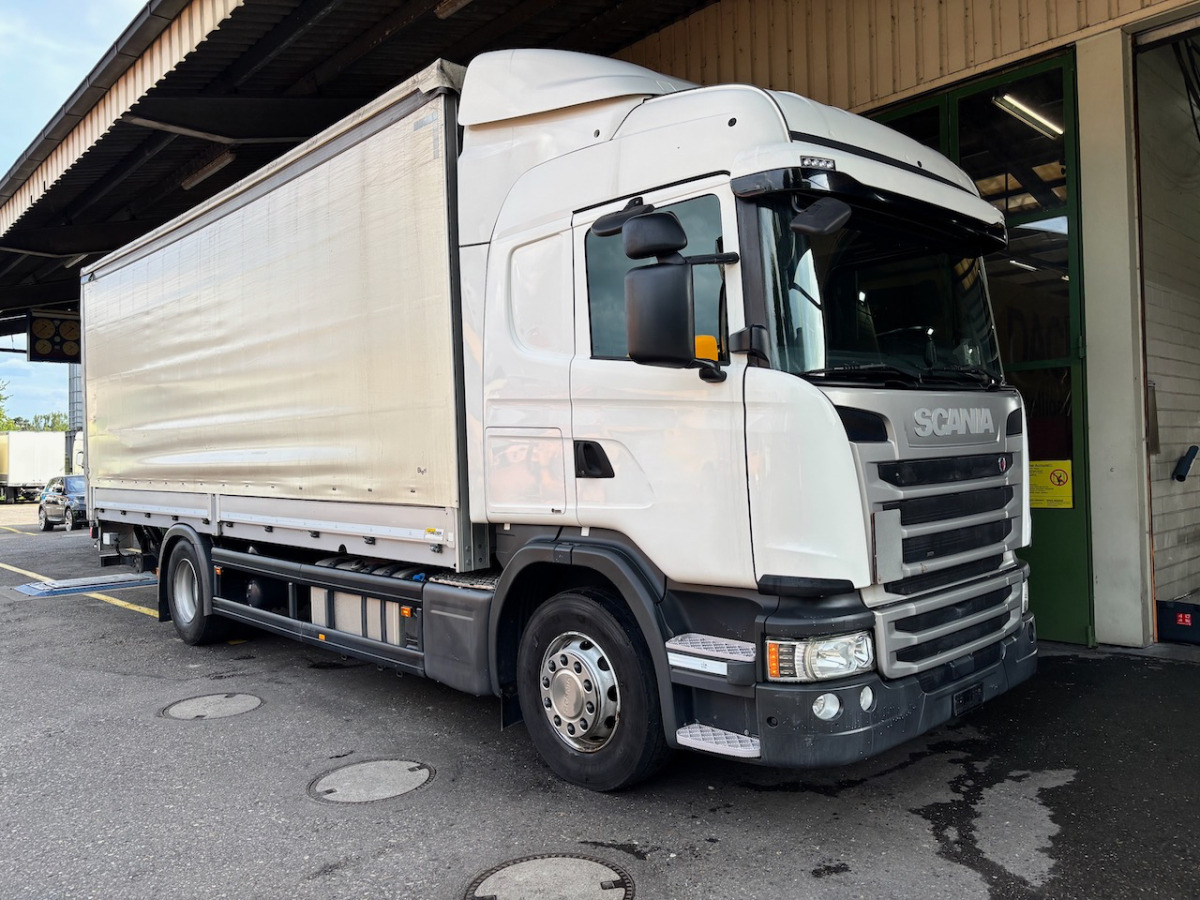 SCANIA G410 - Камион с брезент: снимка 1 SCANIA G410 - Камион с брезент: снимка 1
