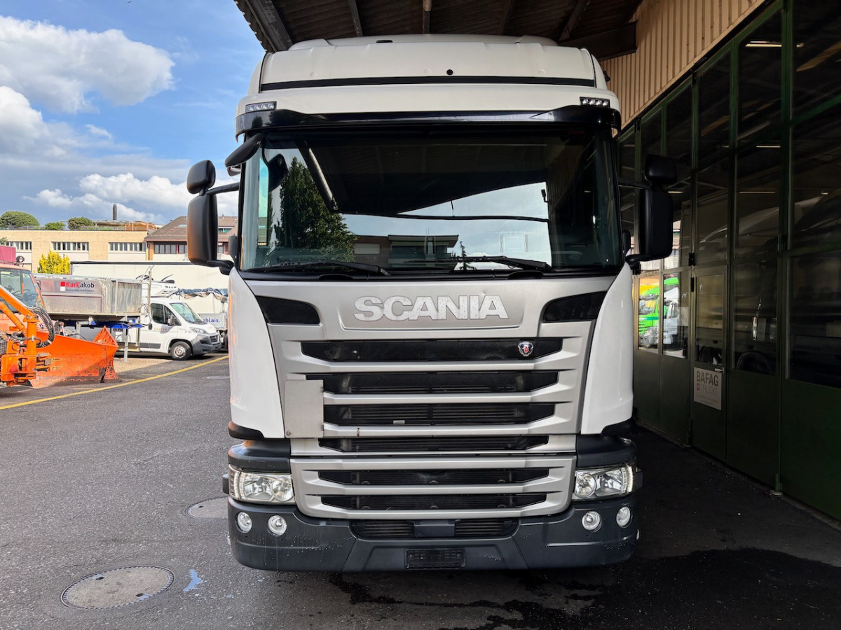 SCANIA G410 - Камион с брезент: снимка 3 SCANIA G410 - Камион с брезент: снимка 3