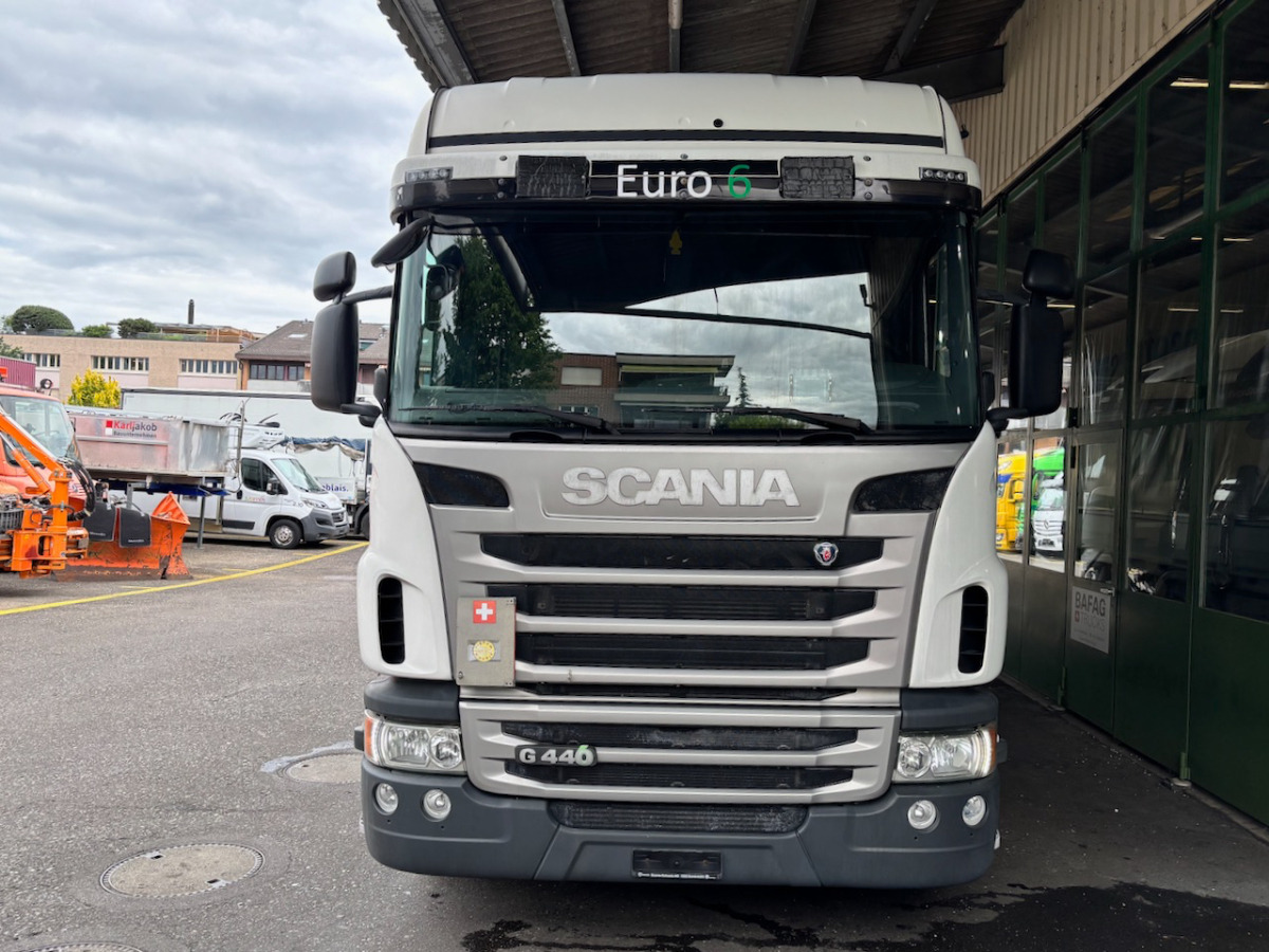 SCANIA G440 - Камион с брезент: снимка 3 SCANIA G440 - Камион с брезент: снимка 3