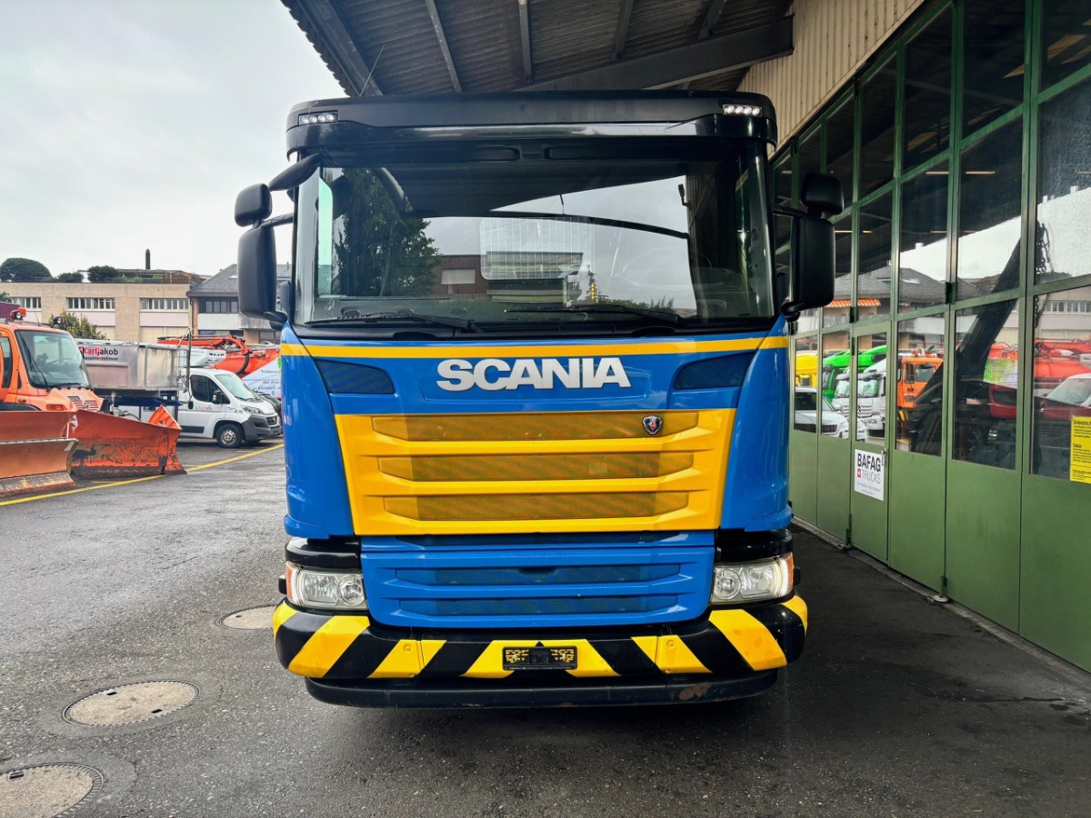 SCANIA G450 LB 6x2 - Мултилифт за контейнери камион: снимка 3 SCANIA G450 LB 6x2 - Мултилифт за контейнери камион: снимка 3