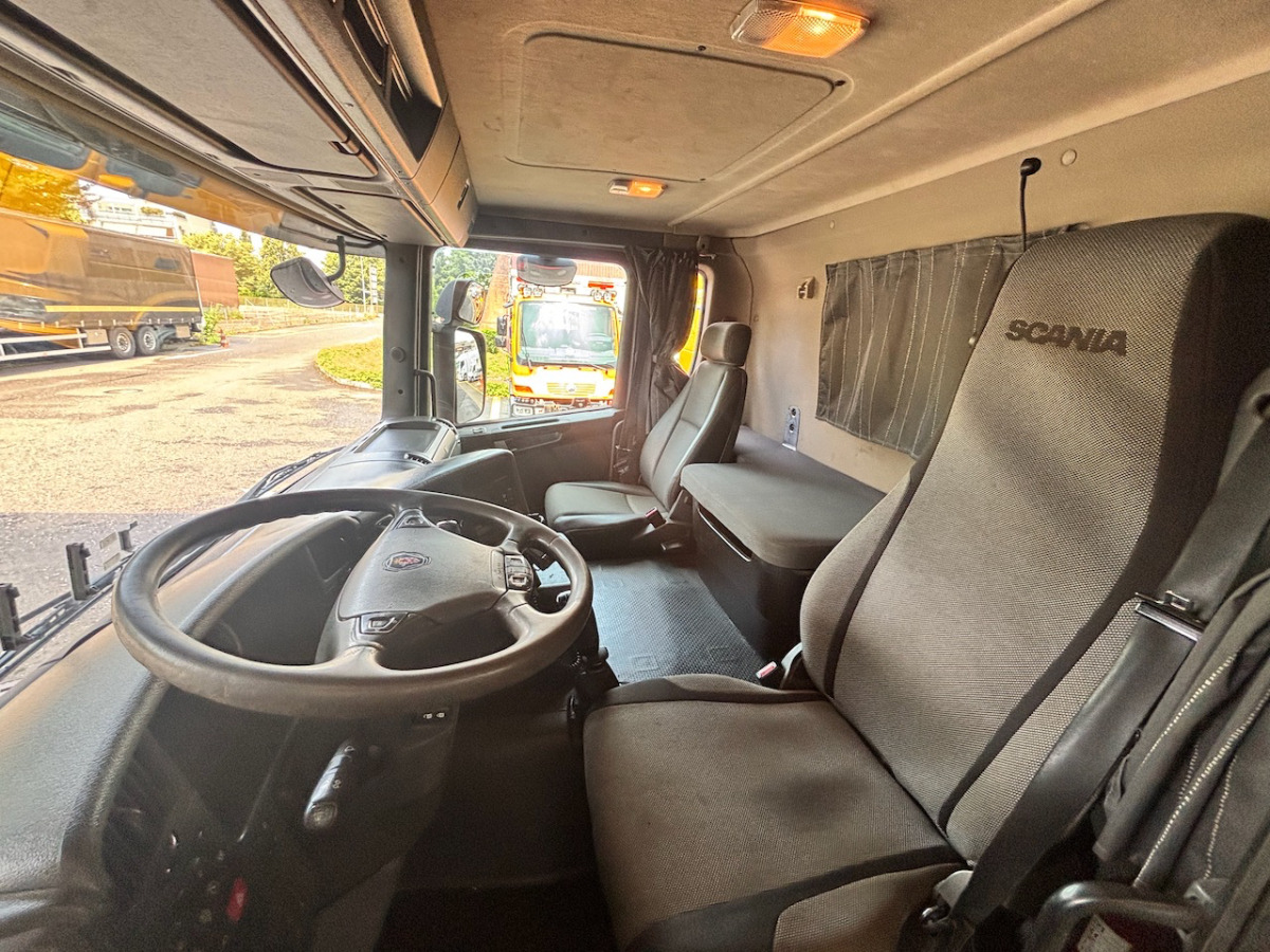 SCANIA G490 6x2 - Камион за дърва, Камион с кран: снимка 4 SCANIA G490 6x2 - Камион за дърва, Камион с кран: снимка 4