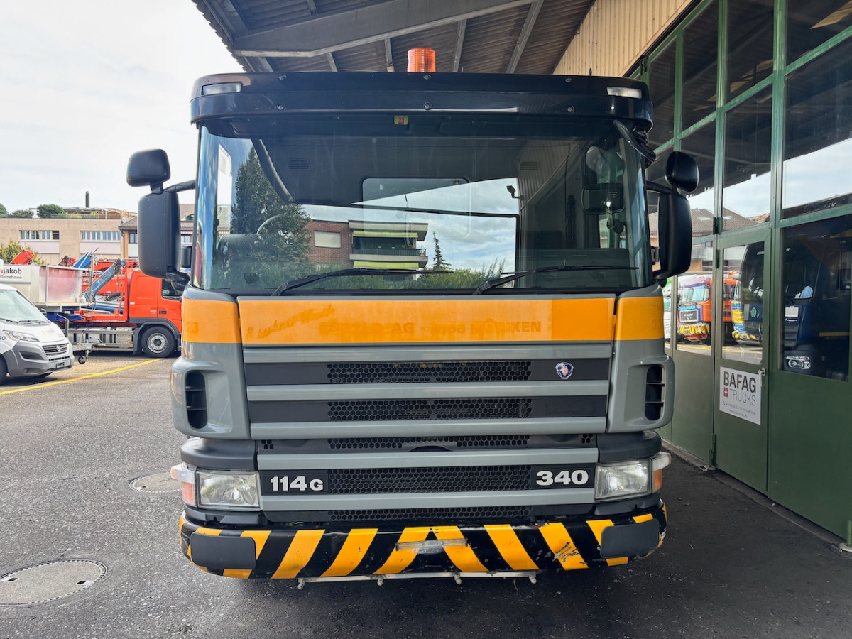 SCANIA P114 GB - Мотометачна машина: снимка 3 SCANIA P114 GB - Мотометачна машина: снимка 3