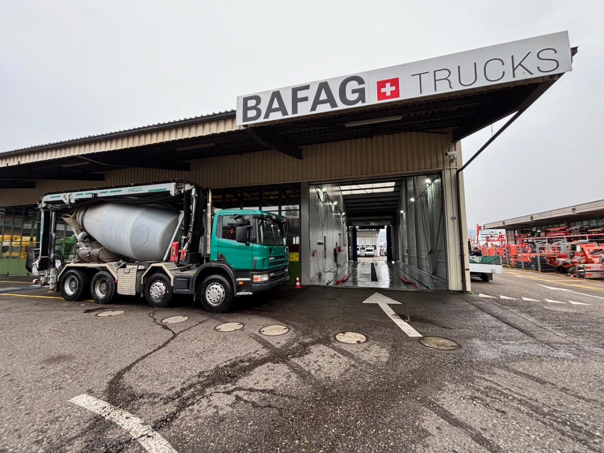 SCANIA P124CB8x4 - Бетоновоз: снимка 2 SCANIA P124CB8x4 - Бетоновоз: снимка 2