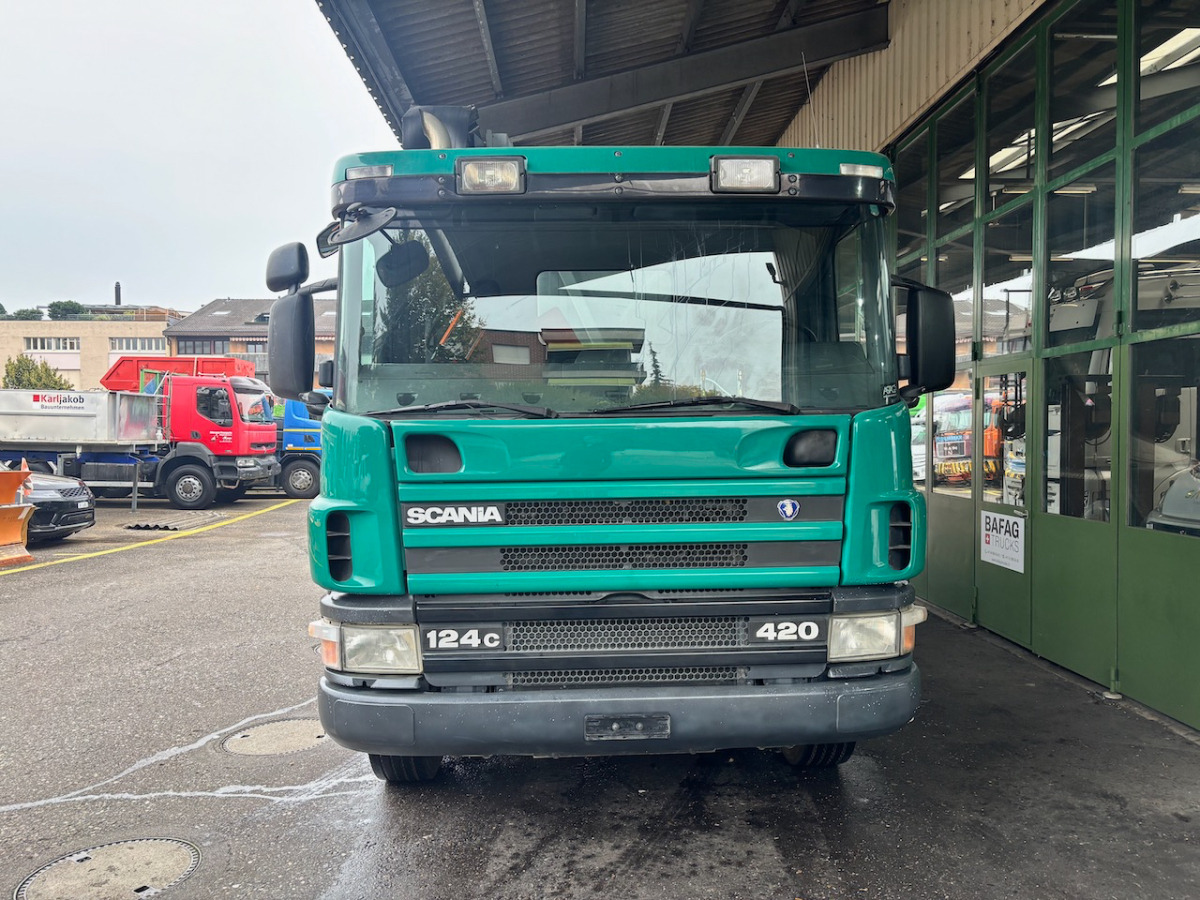 SCANIA P124CB8x4 - Бетоновоз: снимка 3 SCANIA P124CB8x4 - Бетоновоз: снимка 3