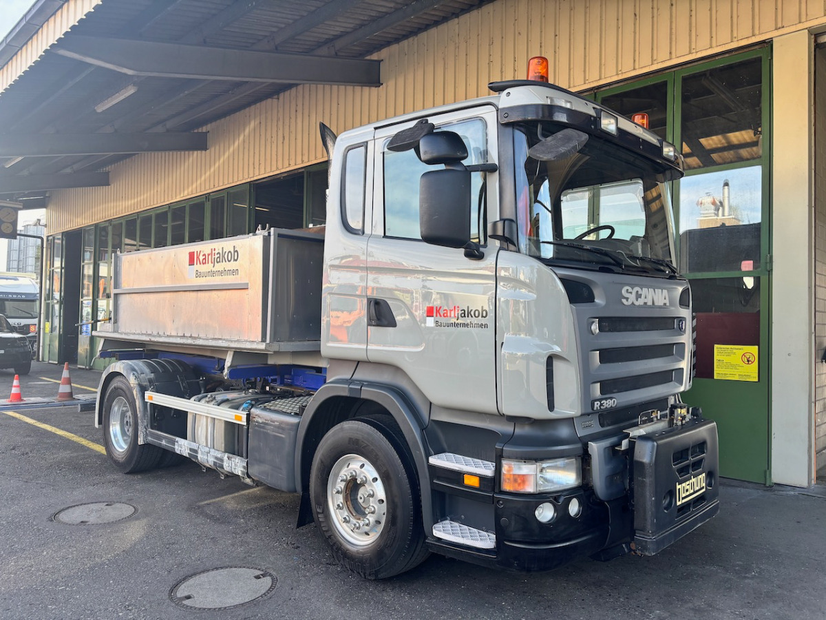SCANIA R 380 CB4x2 - Самосвал камион: снимка 2 SCANIA R 380 CB4x2 - Самосвал камион: снимка 2