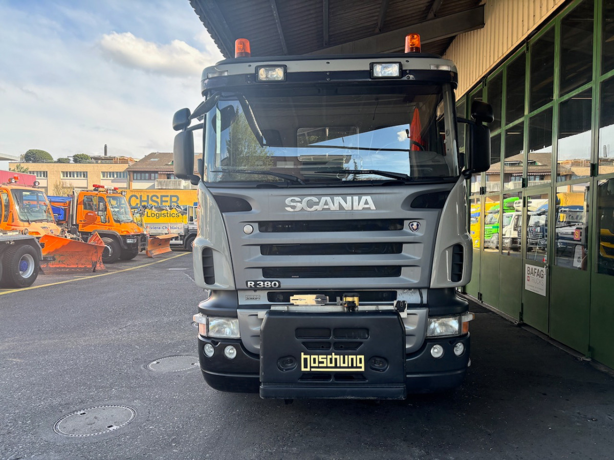 SCANIA R 380 CB4x2 - Самосвал камион: снимка 3 SCANIA R 380 CB4x2 - Самосвал камион: снимка 3