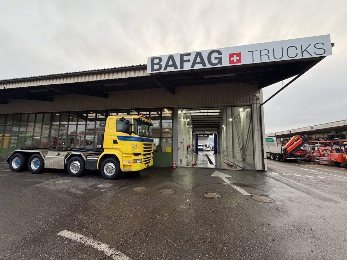 SCANIA R450 - Мултилифт с кука камион: снимка 2 SCANIA R450 - Мултилифт с кука камион: снимка 2