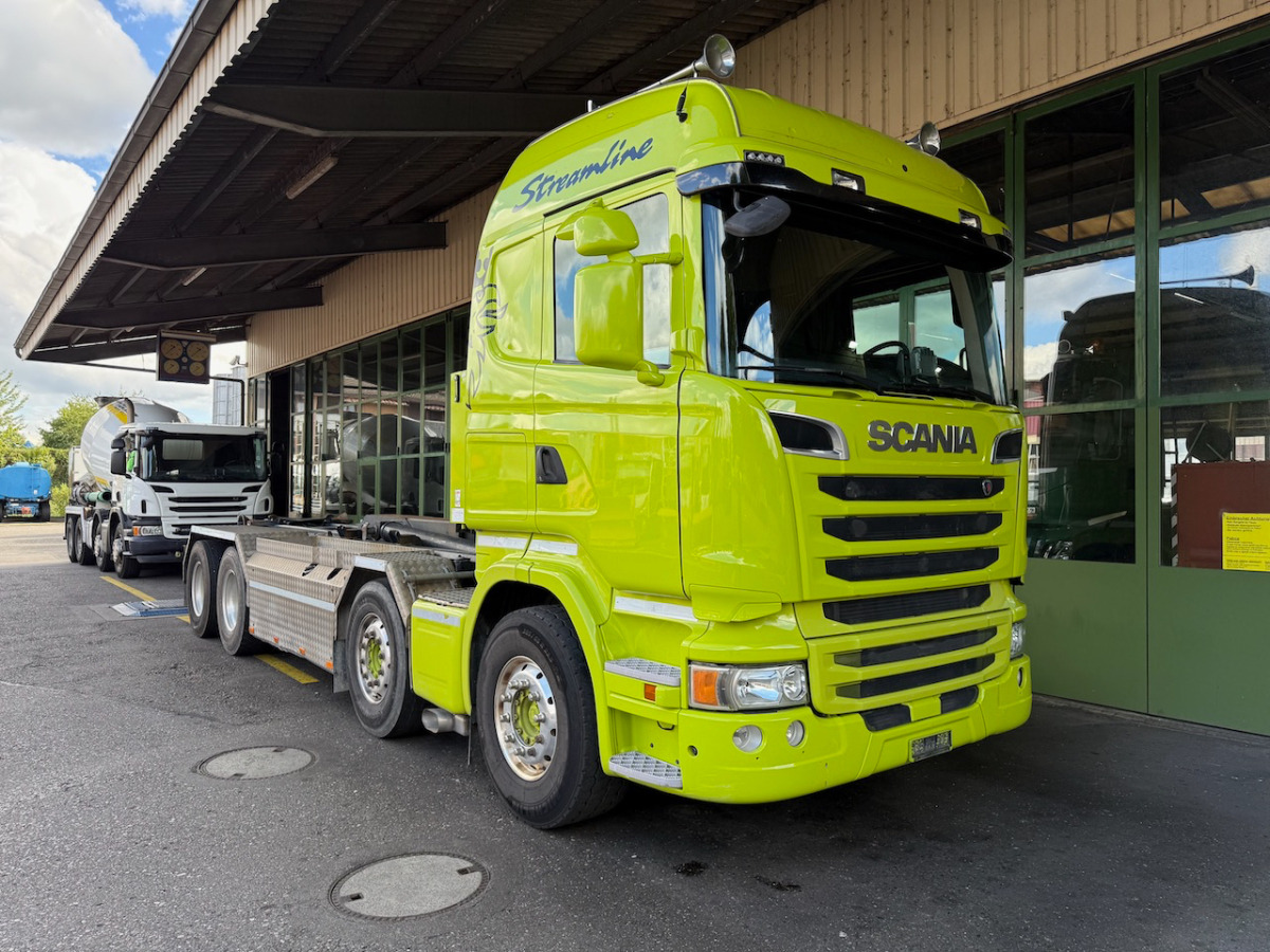 SCANIA R490 8x4 - Мултилифт с кука камион: снимка 1 SCANIA R490 8x4 - Мултилифт с кука камион: снимка 1