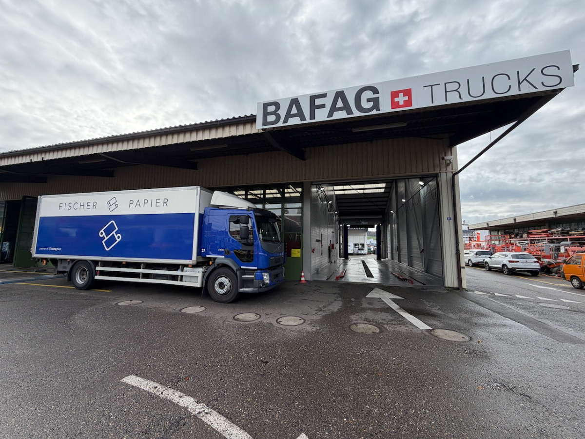 VOLVO FL-280  4x2R - Камион фургон: снимка 2 VOLVO FL-280  4x2R - Камион фургон: снимка 2