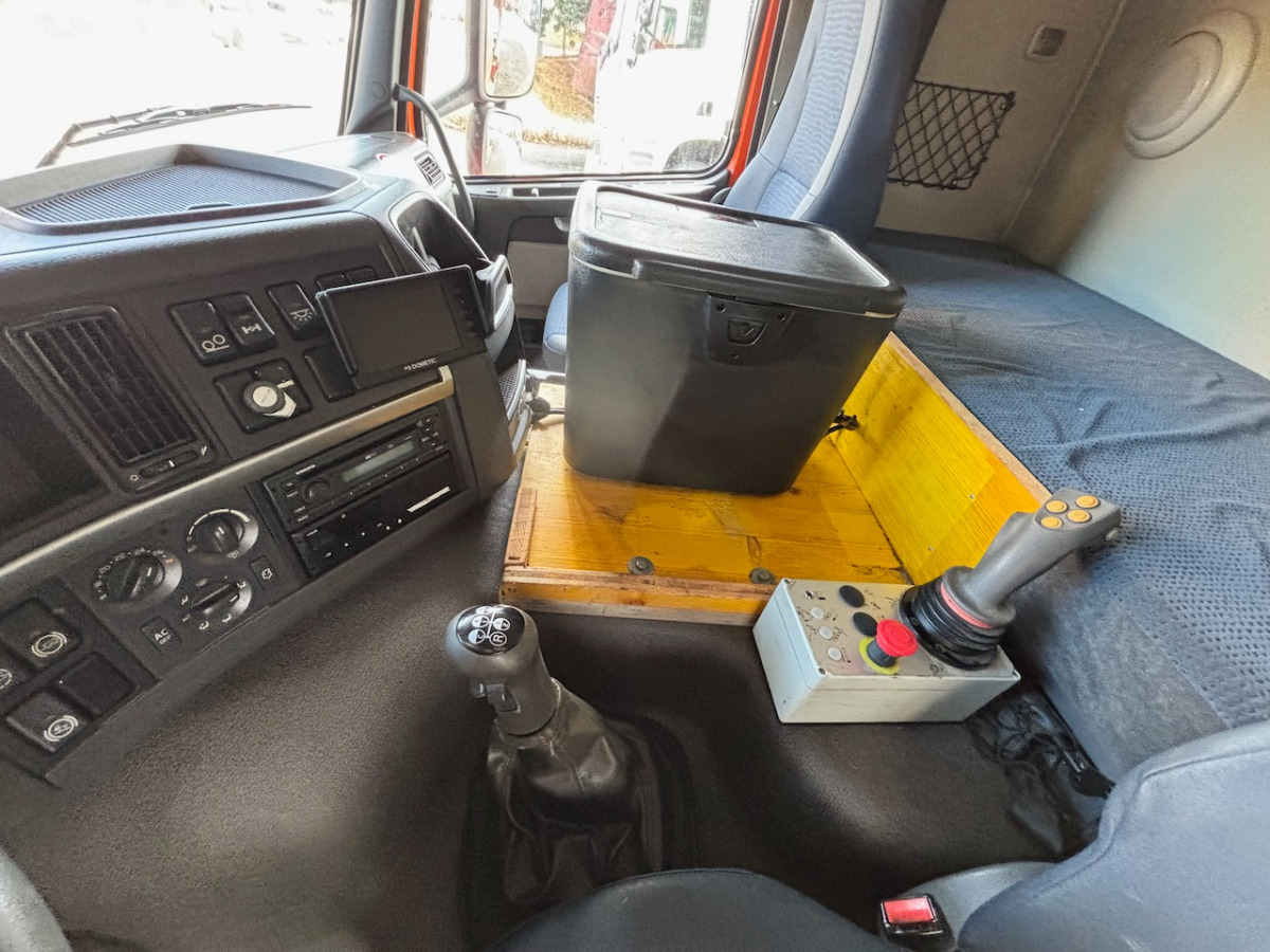 VOLVO FM 400 - Мултилифт за контейнери камион: снимка 5 VOLVO FM 400 - Мултилифт за контейнери камион: снимка 5