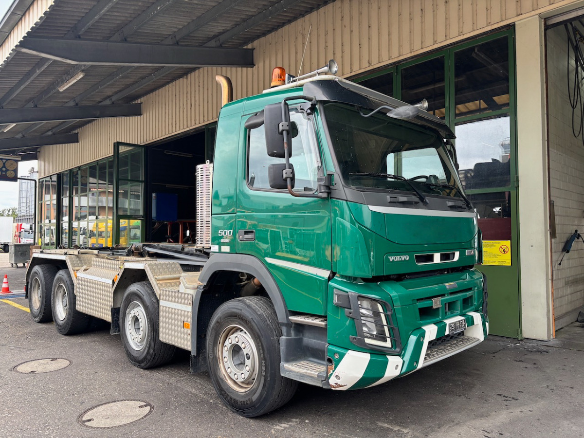 VOLVO FMX-500 8x4R - Мултилифт с кука камион: снимка 1 VOLVO FMX-500 8x4R - Мултилифт с кука камион: снимка 1