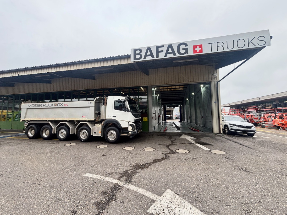 VOLVO FMX-540 10x4R - Самосвал камион: снимка 2 VOLVO FMX-540 10x4R - Самосвал камион: снимка 2