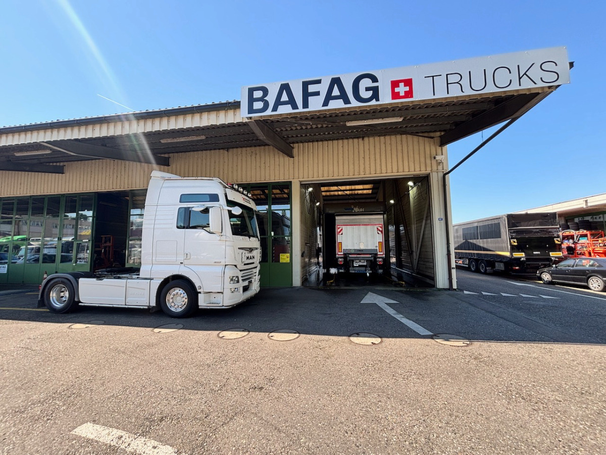 MAN TGX 18.640 - Влекач: снимка 2 MAN TGX 18.640 - Влекач: снимка 2