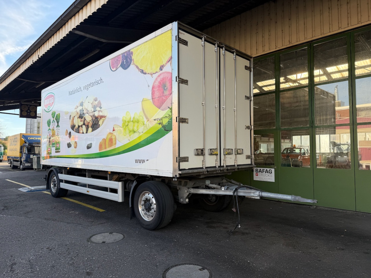 WALDE WU-15044 - Затворена каросерия ремарке: снимка 1 WALDE WU-15044 - Затворена каросерия ремарке: снимка 1