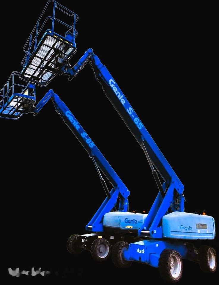 Genie S 65 - Телескопична платформа: снимка 1 Genie S 65 - Телескопична платформа: снимка 1