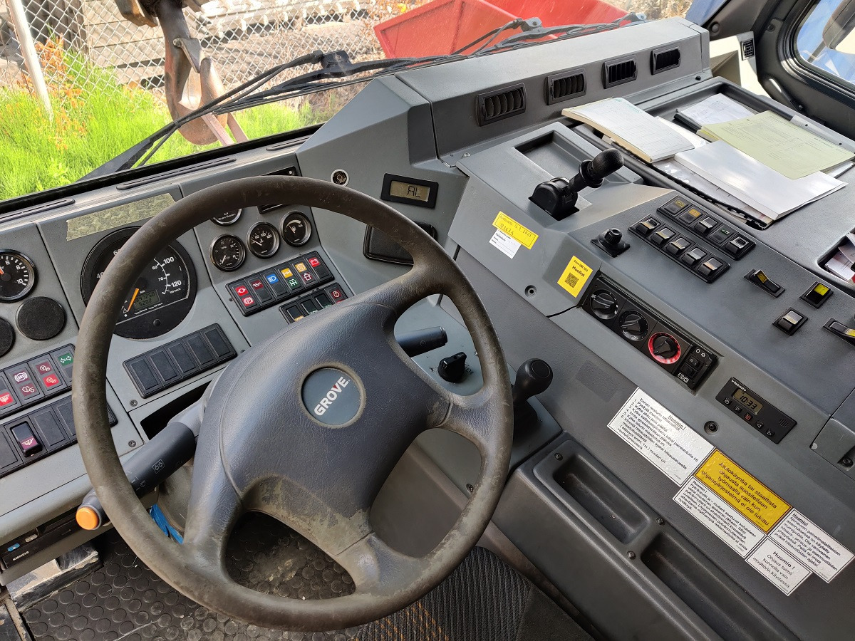 Grove GMK 3055 - Автокран: снимка 3 Grove GMK 3055 - Автокран: снимка 3