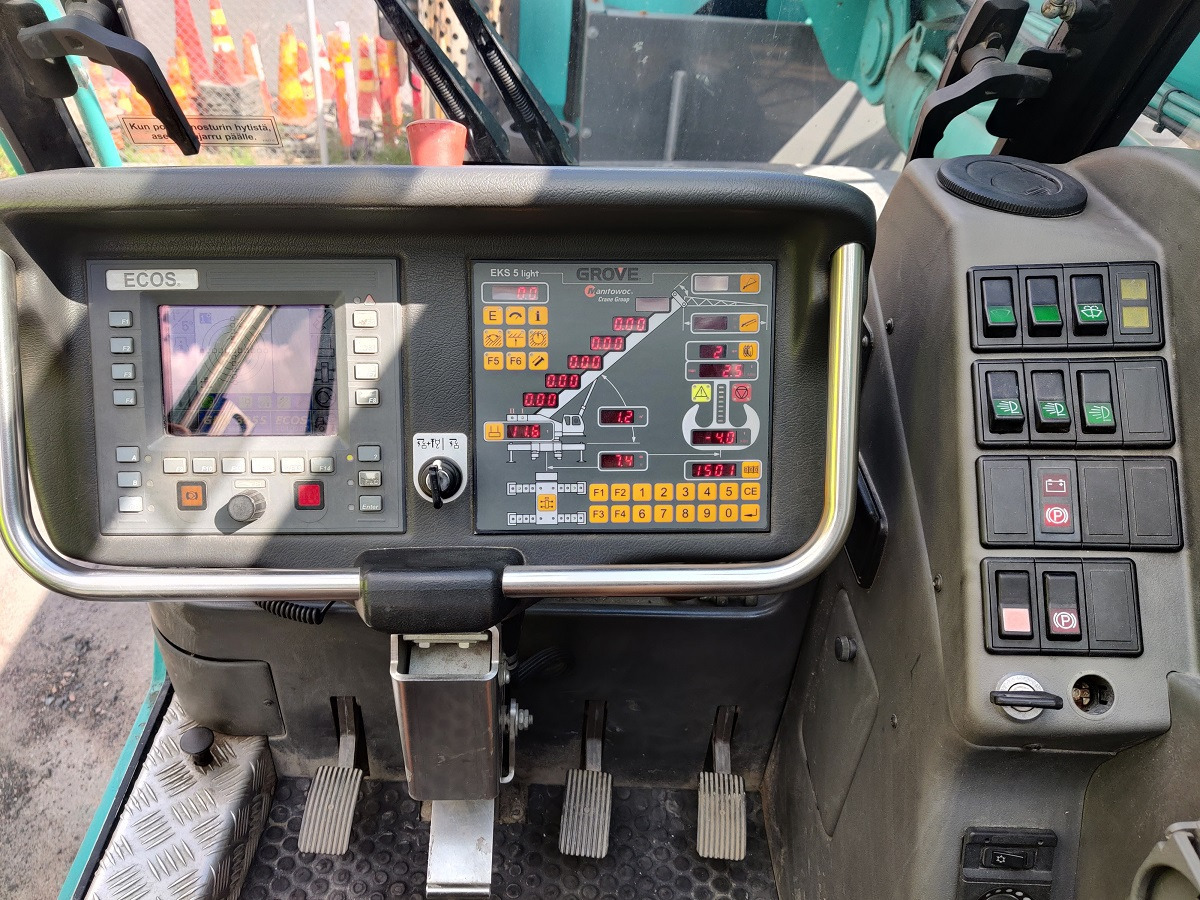 Grove GMK 3055 - Автокран: снимка 4 Grove GMK 3055 - Автокран: снимка 4