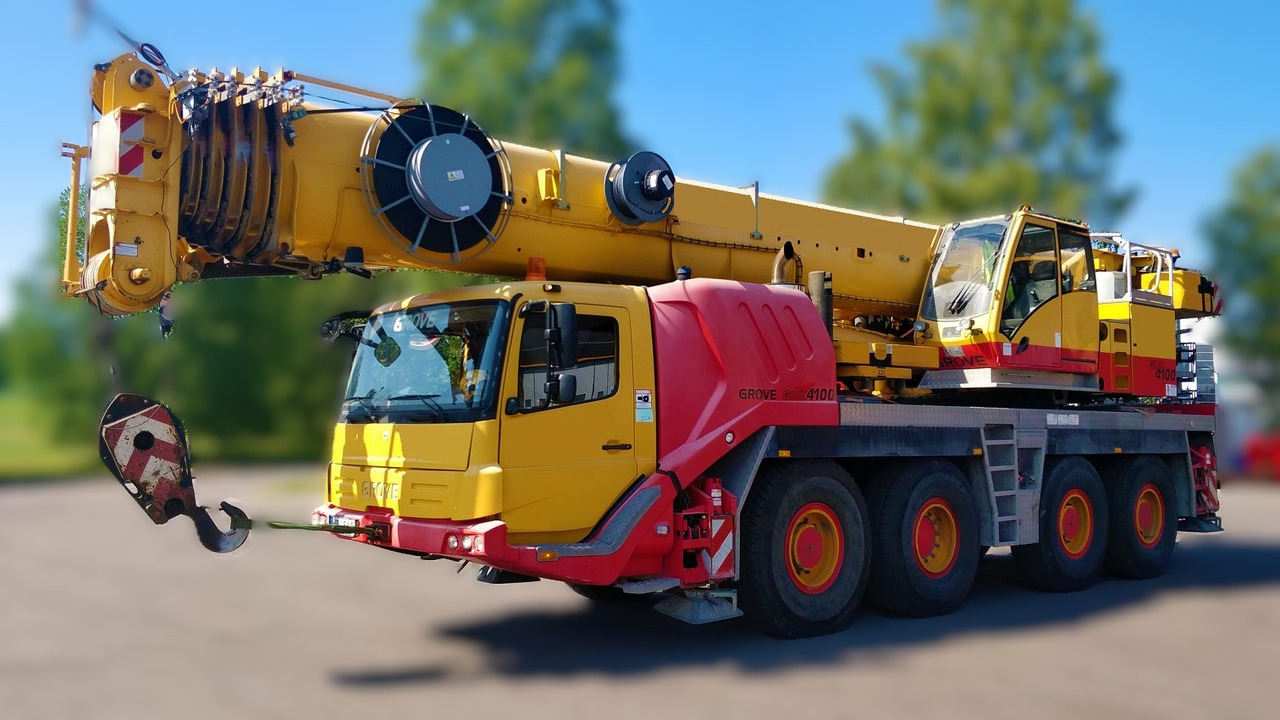 Grove GMK 4100 - Автокран: снимка 1 Grove GMK 4100 - Автокран: снимка 1