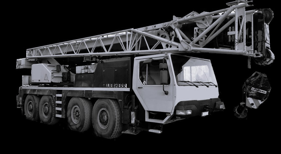 Liebherr LTM 1080-1 - Кран за всякакви терени: снимка 1 Liebherr LTM 1080-1 - Кран за всякакви терени: снимка 1