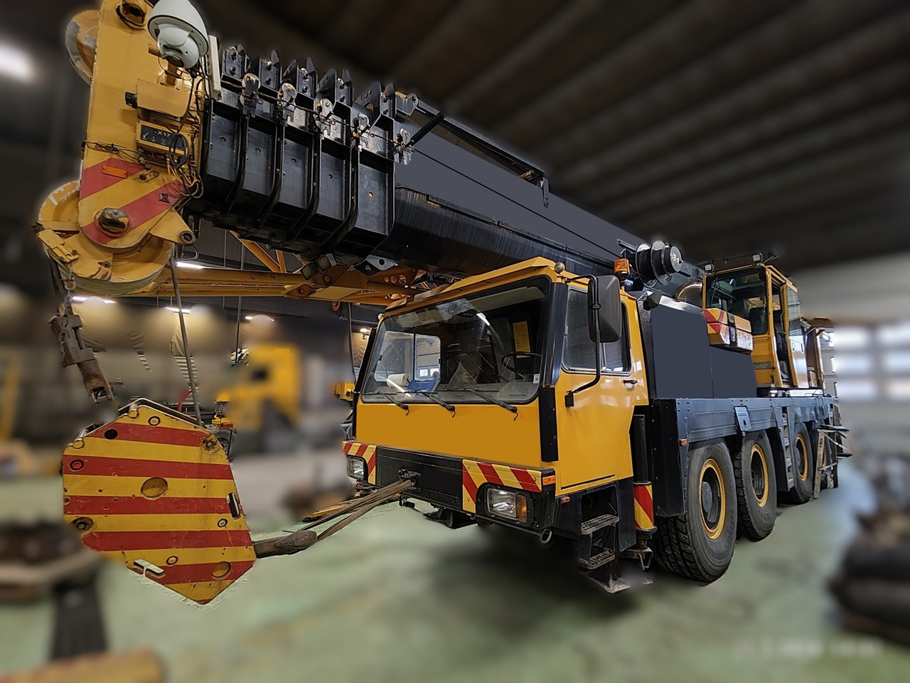 Liebherr LTM 1090/2 - Автокран: снимка 1 Liebherr LTM 1090/2 - Автокран: снимка 1