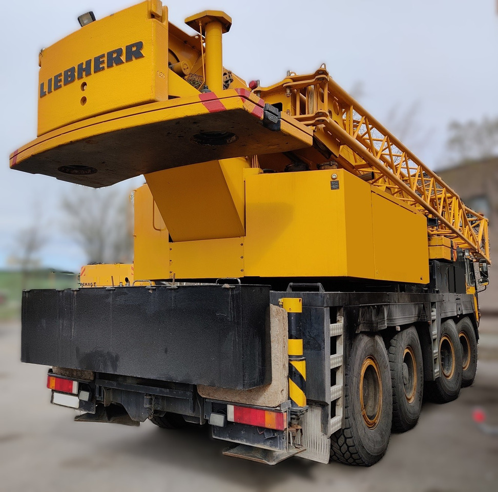 Liebherr LTM 1090/2 - Автокран: снимка 2 Liebherr LTM 1090/2 - Автокран: снимка 2
