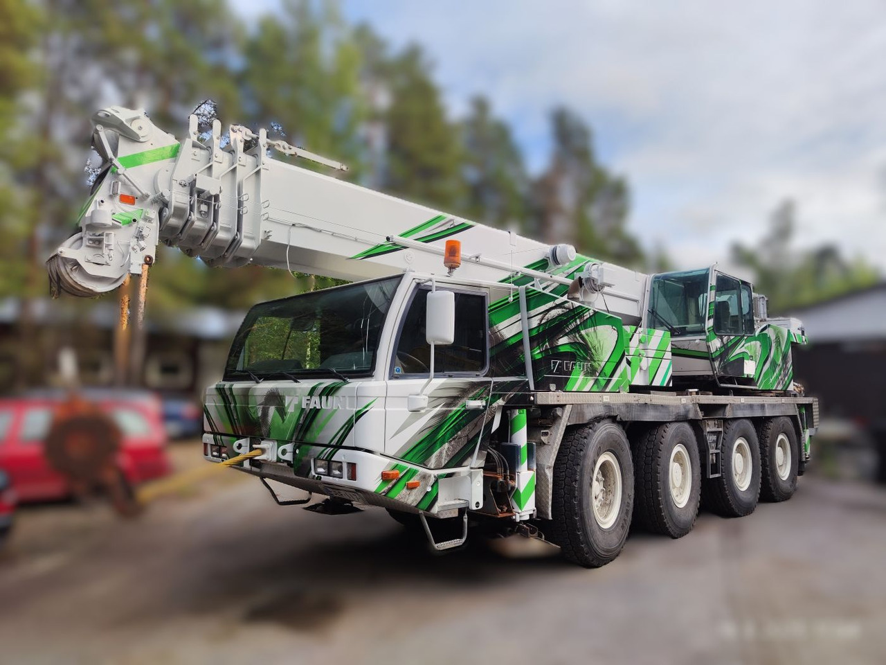 Tadano Faun ATF 60-4 - Кран за всякакви терени: снимка 1 Tadano Faun ATF 60-4 - Кран за всякакви терени: снимка 1