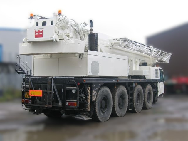 Terex PPM ATT 900 - Автокран: снимка 2 Terex PPM ATT 900 - Автокран: снимка 2