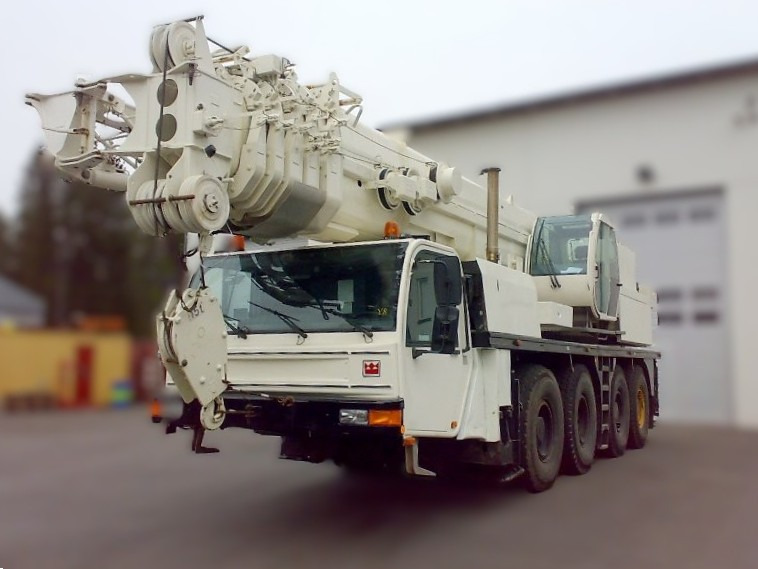 Terex PPM ATT 900 - Автокран: снимка 1 Terex PPM ATT 900 - Автокран: снимка 1