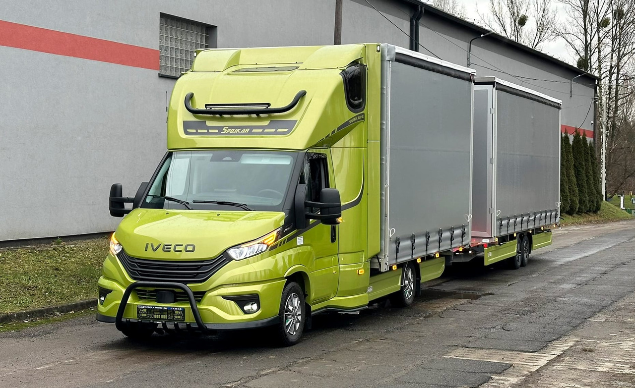 IVECO 35S18 A8 - Брезентов бус, Бус с двойна кабина: снимка 1 IVECO 35S18 A8 - Брезентов бус, Бус с двойна кабина: снимка 1