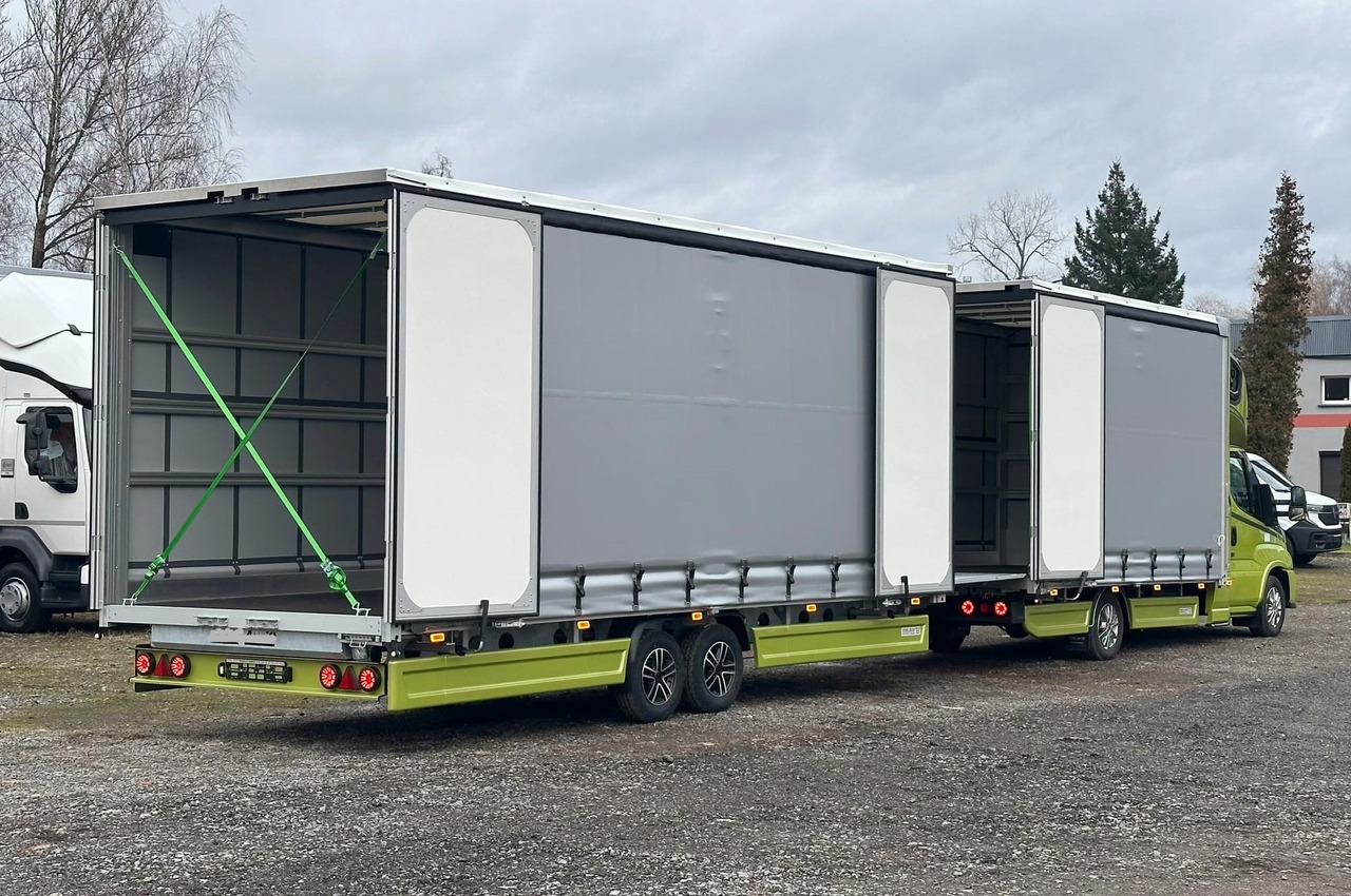 IVECO 35S18 A8 - Брезентов бус, Бус с двойна кабина: снимка 3 IVECO 35S18 A8 - Брезентов бус, Бус с двойна кабина: снимка 3