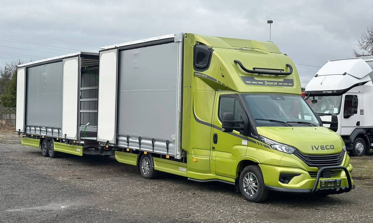 IVECO 35S18 A8 - Брезентов бус, Бус с двойна кабина: снимка 2 IVECO 35S18 A8 - Брезентов бус, Бус с двойна кабина: снимка 2