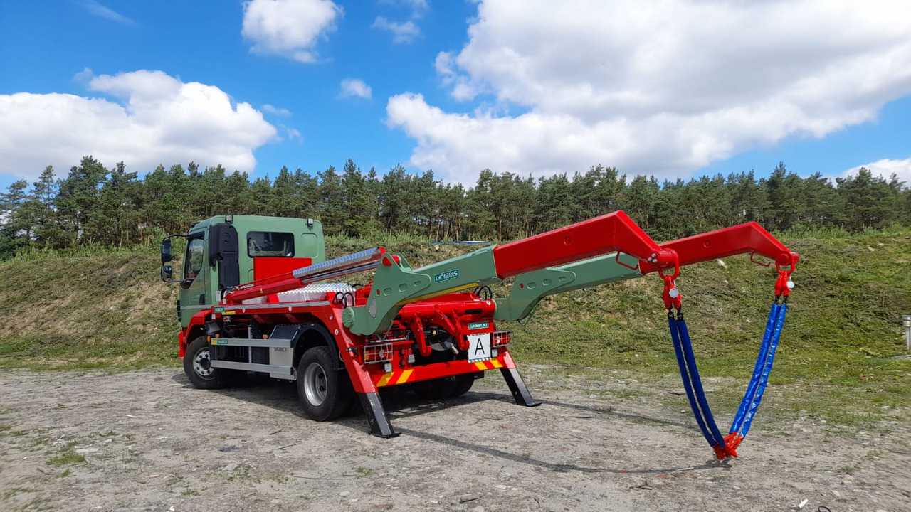 Нови Мултилифт за контейнери камион За превоз на контейнери IVECO EUROCARGO ML 180E28/P: снимка 8