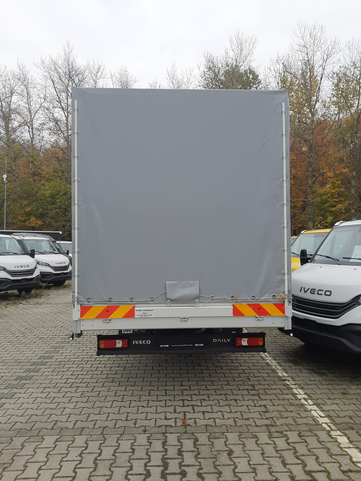 Iveco Daily 180 A8 10PAL Schlafkabine - Брезентов бус: снимка 3 Iveco Daily 180 A8 10PAL Schlafkabine - Брезентов бус: снимка 3
