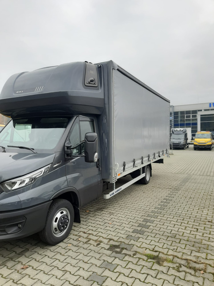 Iveco Daily 180 A8 10PAL Schlafkabine - Брезентов бус: снимка 2 Iveco Daily 180 A8 10PAL Schlafkabine - Брезентов бус: снимка 2