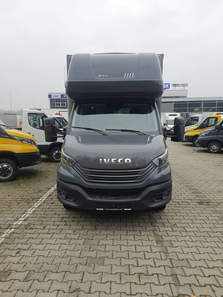 Iveco Daily 180 A8 10PAL Schlafkabine - Брезентов бус: снимка 1 Iveco Daily 180 A8 10PAL Schlafkabine - Брезентов бус: снимка 1