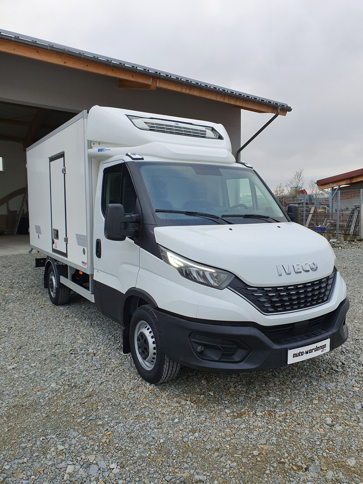 Iveco Daily 180 Tiefkühlkoffer 6PAL - Хладилен бус: снимка 1 Iveco Daily 180 Tiefkühlkoffer 6PAL - Хладилен бус: снимка 1